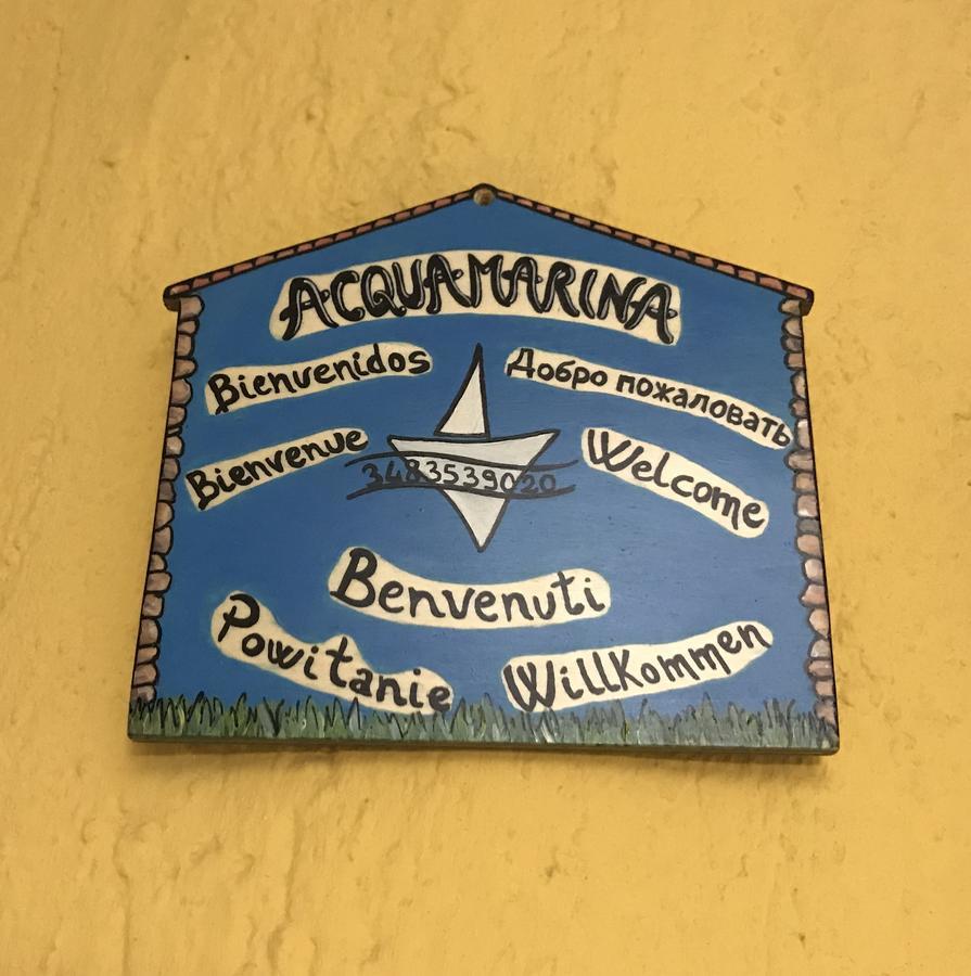 Acquamarina B&B La Maddalena  Exteriér fotografie
